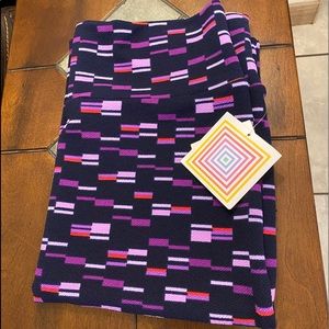 NWT LuLaRoe Cassie XL Skirt